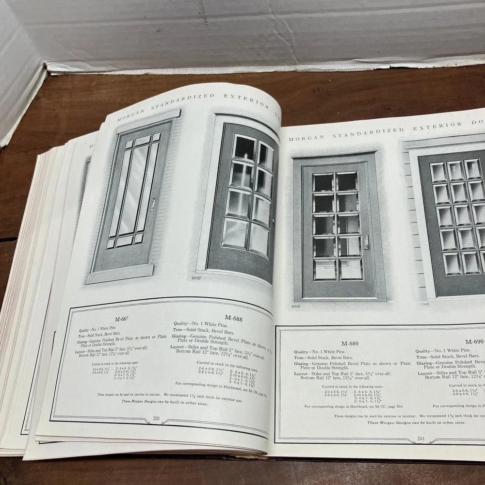 Building With Assurance Morgan Woodwork Organization 1921 Home Design Catalog